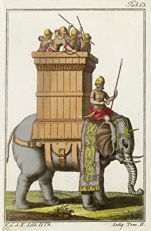 Equivalent: INDIAN MILITARY ELEPHANT