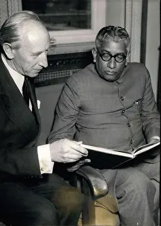 Pertaining: Indian Minister Kalipada Mookerjee, Baron von Recum, Germany
