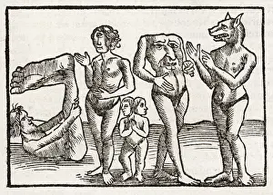 Reported: Indian Monsters