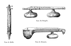 Benares: Three Indian musical instruments