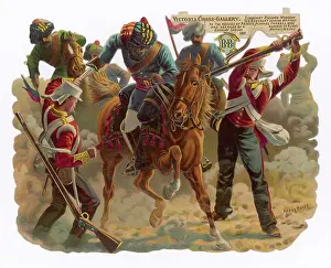 Rescues: Indian Mutiny, 1857