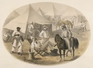Sepoy: INDIAN MUTINY, CAMP