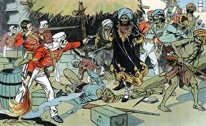 Exploded: Indian Mutiny, also known as the Sepoy Mutiny