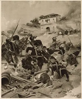 Kilts: INDIAN MUTINY, LUCKNOW