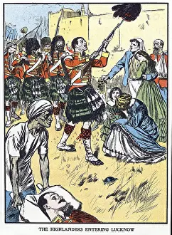 Highlanders: Indian Mutiny (Sepoy Mutiny) 1857-1859: First