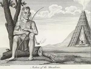 Decimated: Indian of the nation of Mandans, plains ?