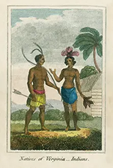 Virginian: Indian Natives of Virginia