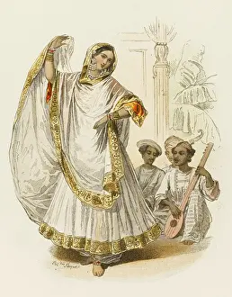 Nautch: Indian Nautch Girl