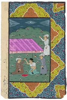 Strewn: INDIAN NOBLES/LADY 16C