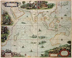 Adjacent: Indian Ocean 1670