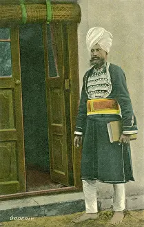 Manservant: Indian Orderly