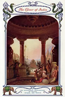 Joanna Sanderson: INDIAN PALACE/TEMPLE