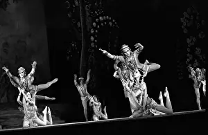 Choreographed: Indian Poem ballet, 1981
