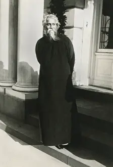 Lcgr1805: Indian poet and philosopher Rabindranath Tagore
