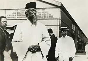 Lcgr1805: Indian poet and philosopher Rabindranath Tagore