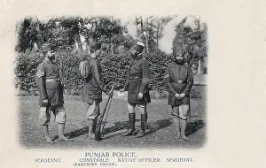 Sikhs: Indian police force - Punjab
