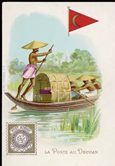 Deliveries: Indian Postman (Deccan)