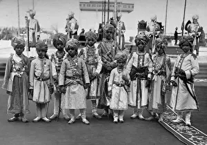 Delhi: Indian Princes, 1911