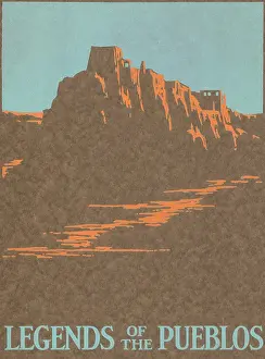 Highlights: Indian Pueblos Poster