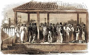 Indian Railway Station 1854