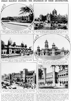 Splendour: Indian Railway Stations: The Splendour of their Architecture
