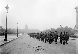 Invalides: Indian regiment in Paris, 1916