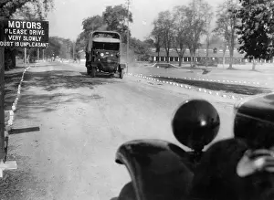 Slowly: Indian road, 1930