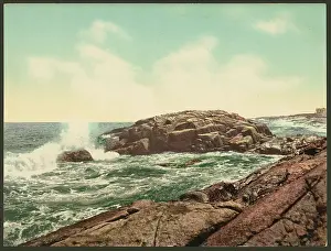 C1900: Indian Rock, Narragansett Pier
