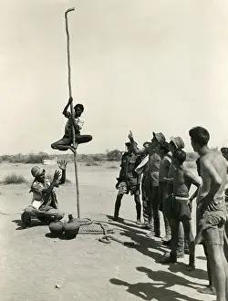Defying: Indian Rope Trick