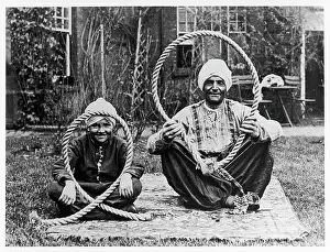 Illusions: Indian Rope Trick