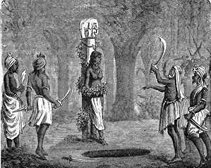 Sacrifices: Indian Sacrifices