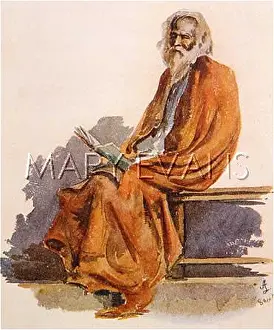 Ascetics: INDIAN SADDHU