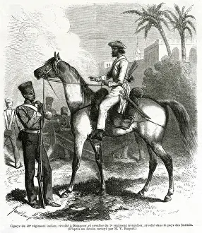 Sepoy: INDIAN SEPOY & CAVALIER