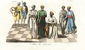 Comptroller: Indian servants clothes
