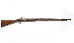 1853: Indian Smoothbore.656 in musket, Pattern 1858