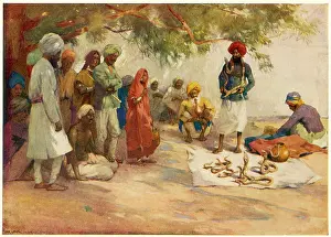Charmer: INDIAN SNAKE CHARMER