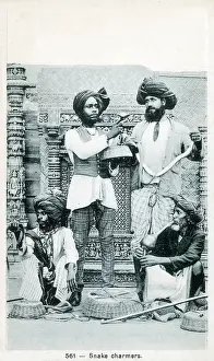Mystics: Indian snake charmers