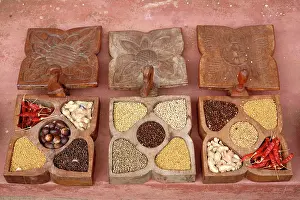 Kerala: Indian spices on display in Kerala