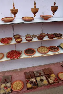 Kerala: Indian spices on display in Kerala