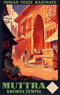 Krishna: Indian State Railways poster