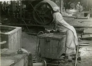 Forbid: INDIAN TEXTILE WORKER