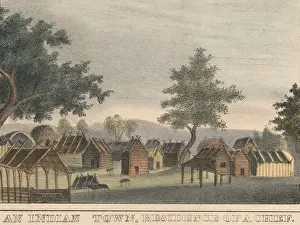 Lcgr1910: An Indian town in Florida, which was the residence