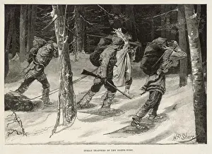 Trappers: INDIAN TRAPPERS/1885