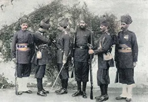 Conflice: Indian troops in China during the Boxer War