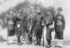 Conflice: Indian troops in China during the Boxer War