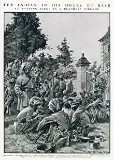 Turbans: Indian Troops in Flanders 1915