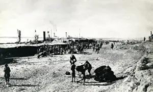 Ctesiphon: Indian troops at Lejj, Mesopotamia, WW1