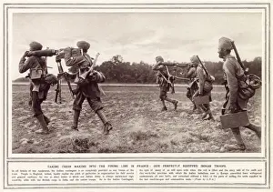 Maxims: INDIAN TROOPS & MAXIMS