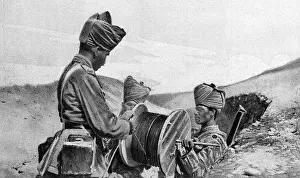 Sappers: Indian troops in Mesopotamia during World War I