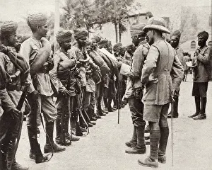 Sepoys: Indian troops replacing 10, 000 British troops